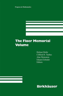 The Floer Memorial Volume (eBook, PDF)