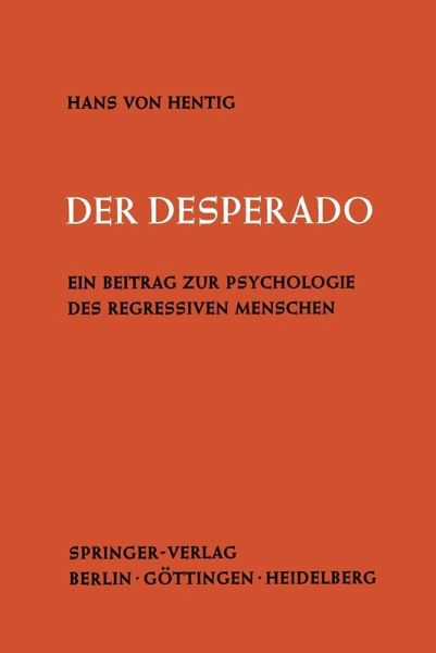 Der Desperado (eBook, PDF)