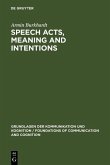 Speech Acts, Meaning and Intentions (eBook, PDF)