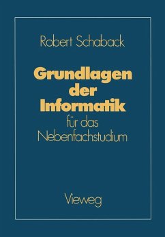 Grundlagen der Informatik (eBook, PDF) - Schaback, Robert