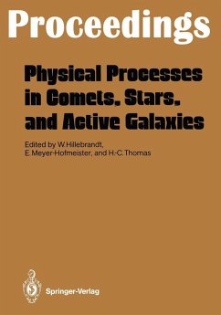 Cover Physical Processes in Comets, Stars and Active Galaxies (eBook, PDF)