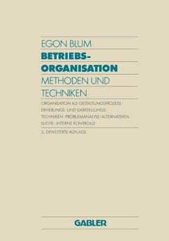 Betriebsorganisation (eBook, PDF) Cover Betriebsorganisation (eBook, PDF)