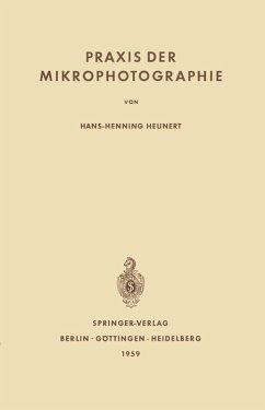 Cover Praxis der Mikrophotographie (eBook, PDF)