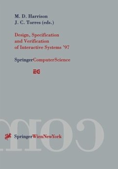 Design, Specification and Verification of Interactive Systems '97 (eBook, PDF)