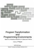 Program Transformation and Programming Environments (eBook, PDF)