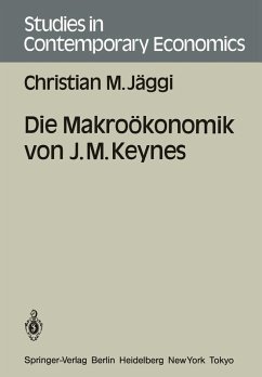 Cover Die Makroökonomik von J. M. Keynes (eBook, PDF)
