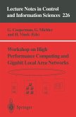 Workshop on High Performance Computing and Gigabit Local Area Networks (eBook, PDF)