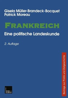 Frankreich (eBook, PDF) - Müller-Brandeck-Bocquet, Gisela; Moreau, Patrick