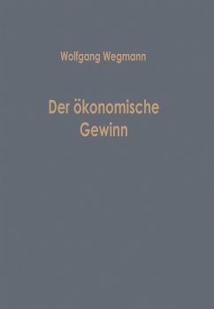 Cover Der ökonomische Gewinn (eBook, PDF)