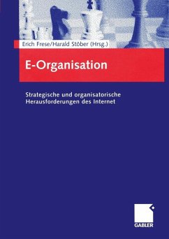 Cover E-Organisation (eBook, PDF)
