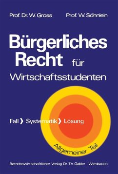 Cover Bürgerliches Recht für Wirtschaftswissenschaftler (eBook, PDF)