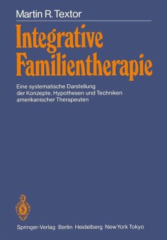 Integrative Familientherapie (eBook, PDF) - Textor, Martin