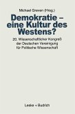 Demokratie - eine Kultur des Westens? (eBook, PDF)