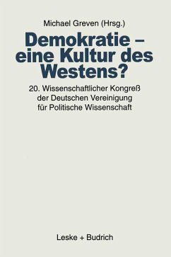 Demokratie - eine Kultur des Westens? (eBook, PDF)