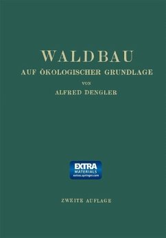 Cover Waldbau auf Ökologischer Grundlage (eBook, PDF)