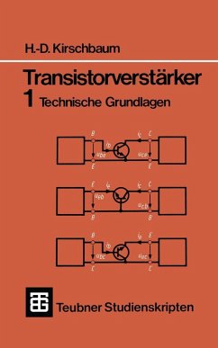 Cover Transistorverstärker (eBook, PDF)
