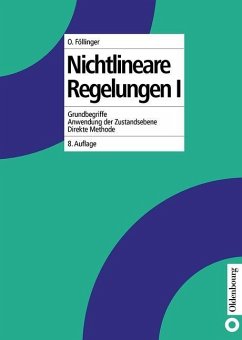 Nichtlineare Regelungen I (eBook, PDF) - Föllinger, Otto