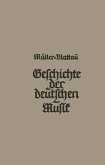 Geschichte der deutschen Musik (eBook, PDF)