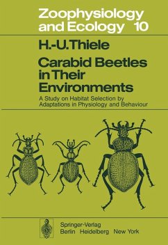 Carabid Beetles in Their Environments (eBook, PDF) - Thiele, H. U.