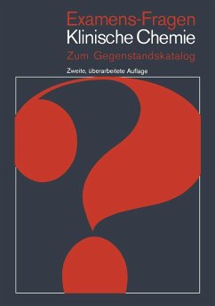 Examens-Fragen Klinische Chemie (eBook, PDF)