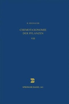 Chemotaxonomie der Pflanzen (eBook, PDF) - Hegnauer, R.