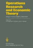 Operations Research and Economic Theory (eBook, PDF)