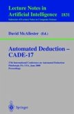 Automated Deduction - CADE-17 (eBook, PDF)