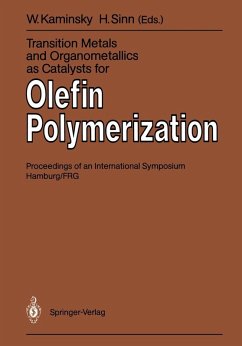 Cover Transition Metals and Organometallics as Catalysts for Olefin Polymerization (eBook, PDF)