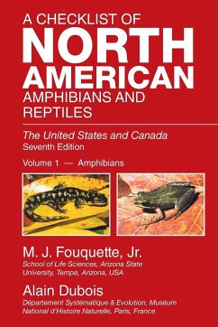 A Checklist of North American Amphibians and Reptiles - Fouquette Jr, M. J.; DuBois, Alain