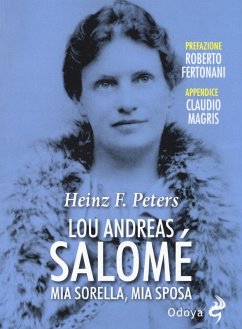 Cover Lou Andreas Salomé. Mia sorella, mia sposa