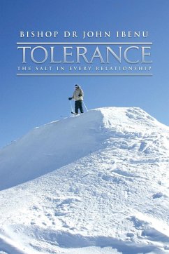 TOLERANCE Cover TOLERANCE