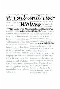 A Tail and Two Wolves