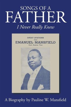 SONGS OF A FATHER - Mansfield, Pauline W.