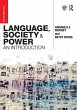 Language, Society and Power - Bild 1