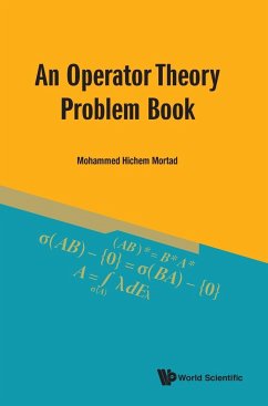 Cover OPERATOR THEORY PROBLEM BOOK, AN