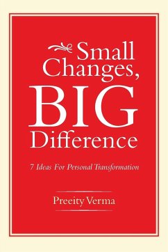 Small Changes, Big Difference - Verma, Preeity