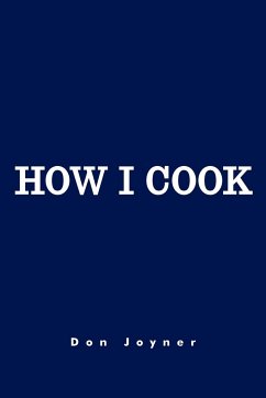 How I Cook - Joyner, Don