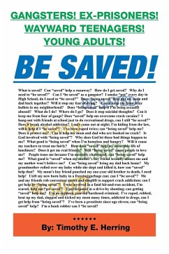 Be Saved! - Herring, Timothy