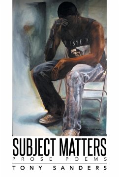 Subject Matters - Sanders, Tony