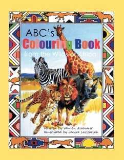 ABC's Colouring Book from the Wilds of Africa - Ackhurst, Warren