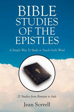 Bible Study of the Epistles - Sorrell, Jean