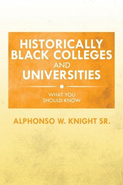 Historically Black Colleges and Universities - Knight Sr, Alphonso W.
