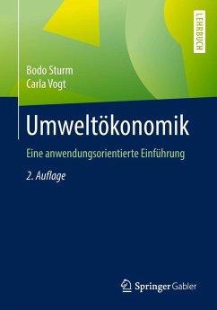 Umweltökonomik (eBook, PDF) - Sturm, Bodo; Vogt, Carla