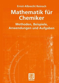 Mathematik für Chemiker (eBook, PDF) - Reinsch, Ernst-Albrecht