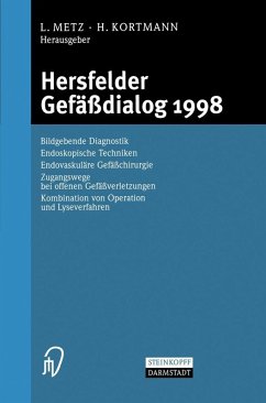 Hersfelder Gefäßdialog 1998 (eBook, PDF)