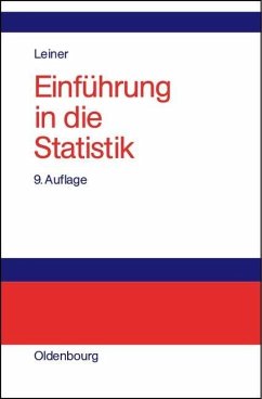 Einführung in die Statistik (eBook, PDF) - Leiner, Bernd
