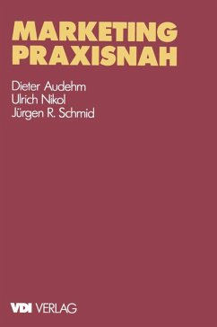 Cover Marketing praxisnah (eBook, PDF)