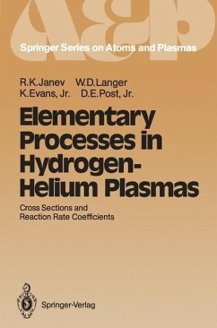 Cover Elementary Processes in Hydrogen-Helium Plasmas (eBook, PDF)