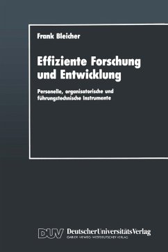 Cover Effiziente Forschung und Entwicklung (eBook, PDF)