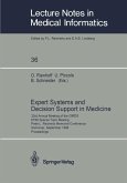 Expert Systems and Decision Support in Medicine (eBook, PDF)